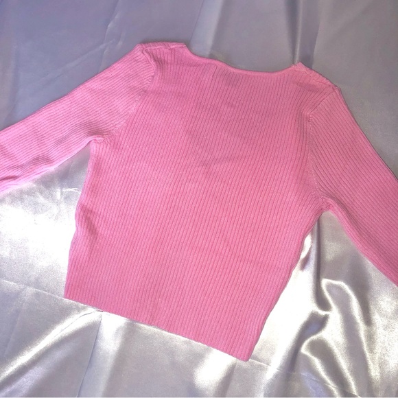 🌸Carina Ribbed Crop Top🌸 - Picture 3 of 6